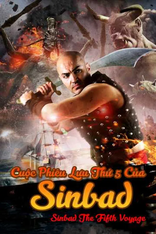 Poster phim Cuộc Phiêu Lưu Thứ 5 Của Sinbad trên Phim Mới