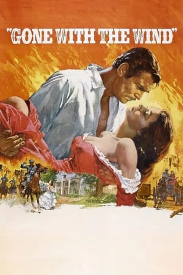 Poster phim Cuốn Theo Chiều Gió trên Phim Mới