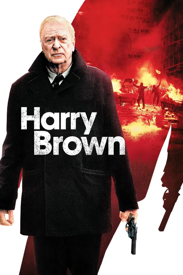 Poster phim Cựu Binh Harry Brown trên Phim Mới