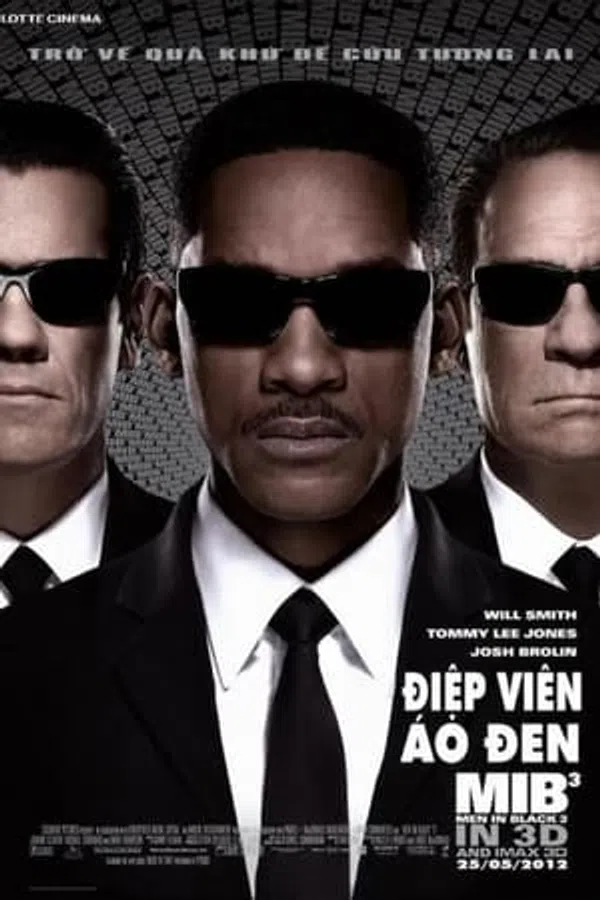 Poster phim Đặc Vụ Áo Đen 3 trên Phim Mới