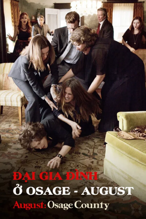 Poster phim Đại Gia Đình Ở Osage trên Phim Mới