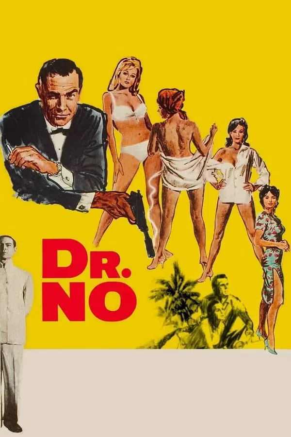 Poster phim Điệp Viên 007: Tiến Sĩ No trên Phim Mới