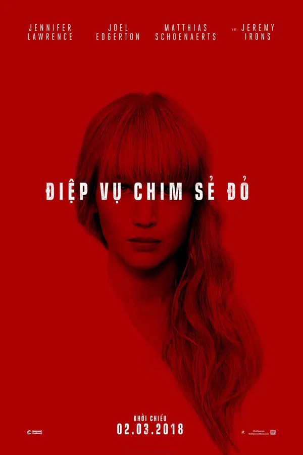 Poster phim Điệp Vụ Chim Sẻ Đỏ trên Phim Mới