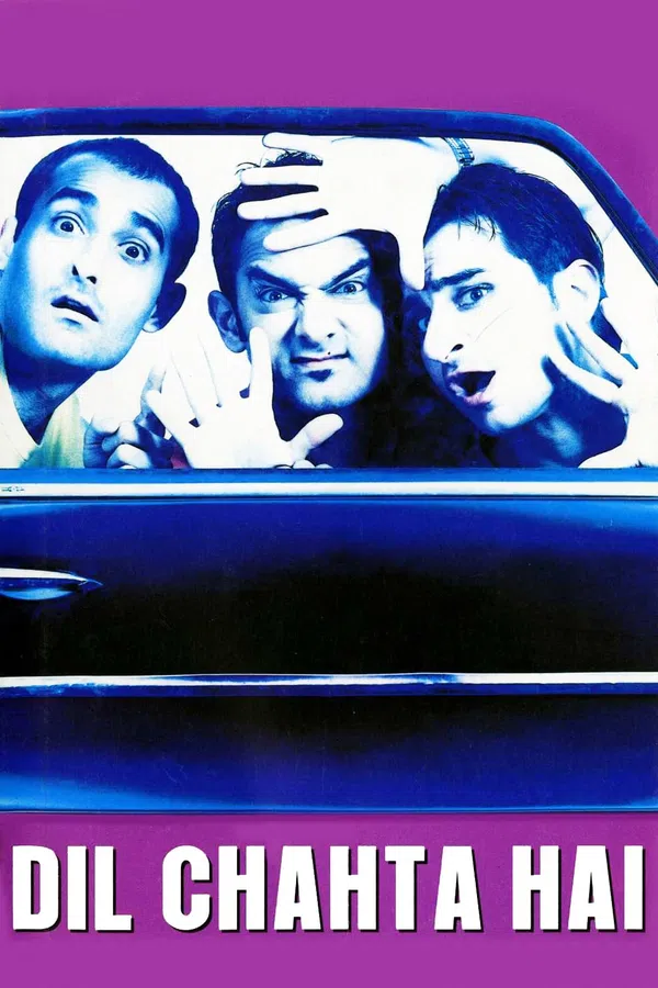 Poster phim Dil Chahta Hai trên Phim Mới