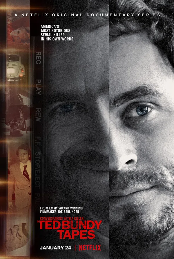 Poster phim Đối thoại với kẻ sát nhân: Thước phim về Ted Bundy trên Phim Mới