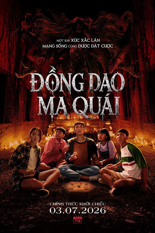 Poster phim Đồng Dao Ma Quái trên Phim Mới