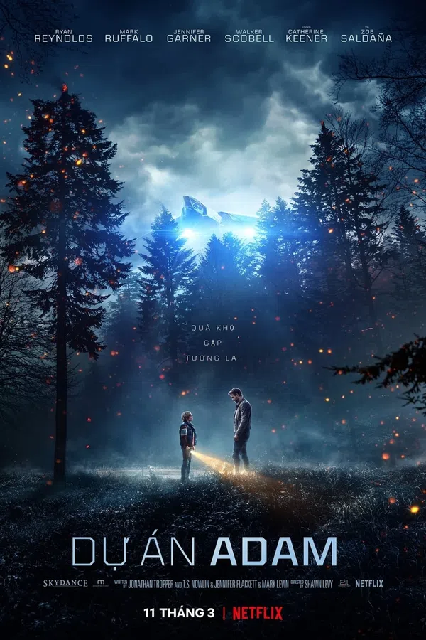 Poster phim Dự án Adam trên Phim Mới