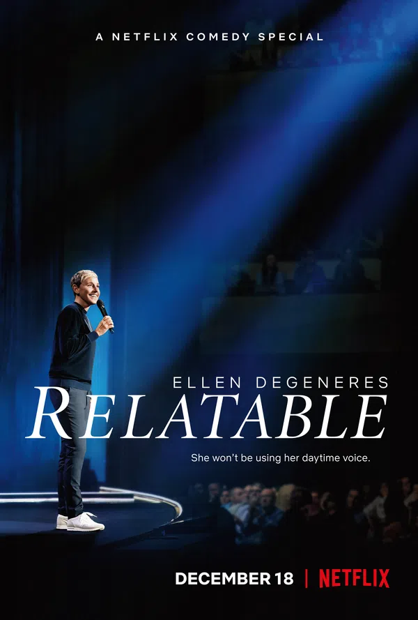 Poster phim Ellen DeGeneres: Đồng cảm trên Phim Mới