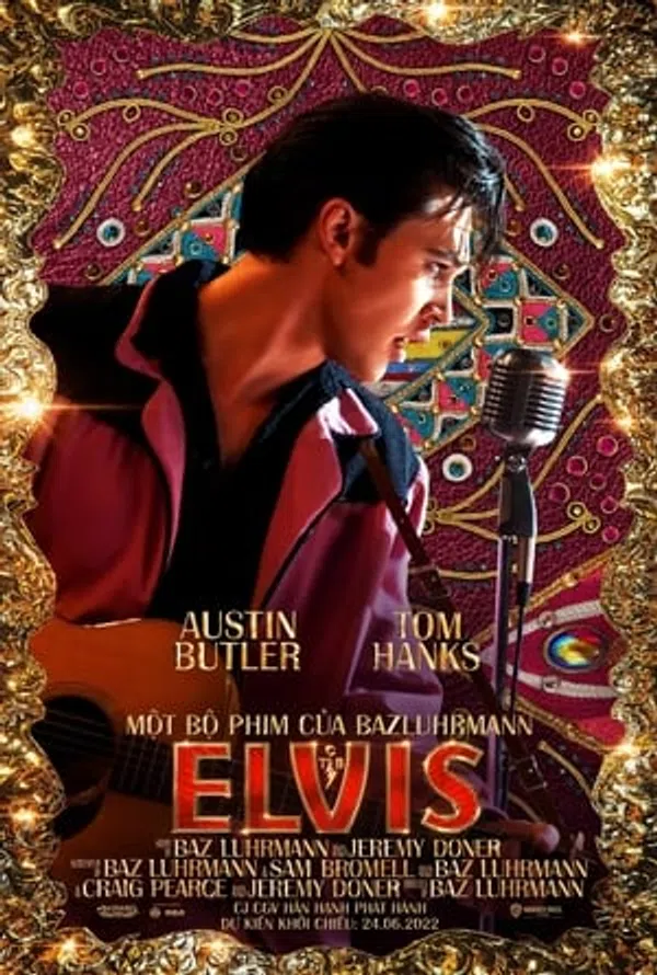 Poster phim Elvis: Vua nhạc Rock 'n' Roll trên Phim Mới