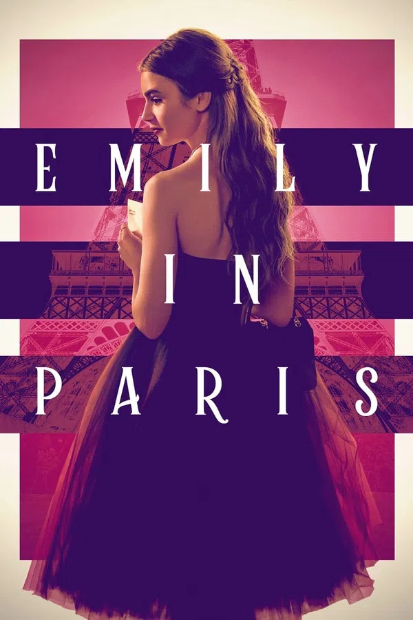Poster phim Emily ở Paris trên Phim Mới