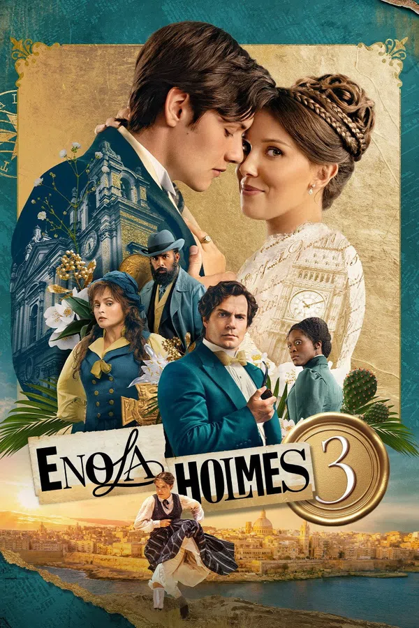 Poster phim Enola Holmes 3 trên Phim Mới