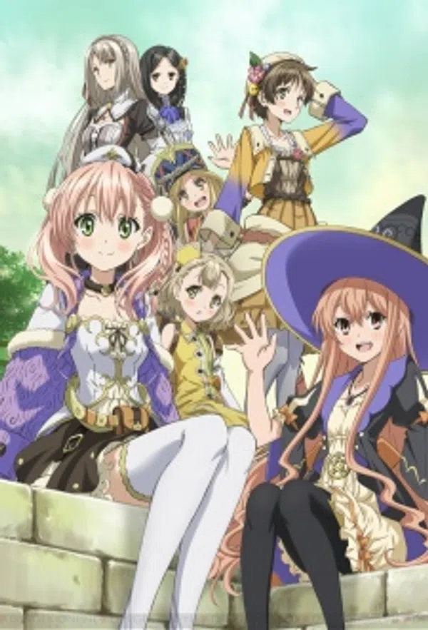 Poster phim Escha & Logy no Atelier: Tasogare no Sora no Renkinjutsushi trên Phim Mới