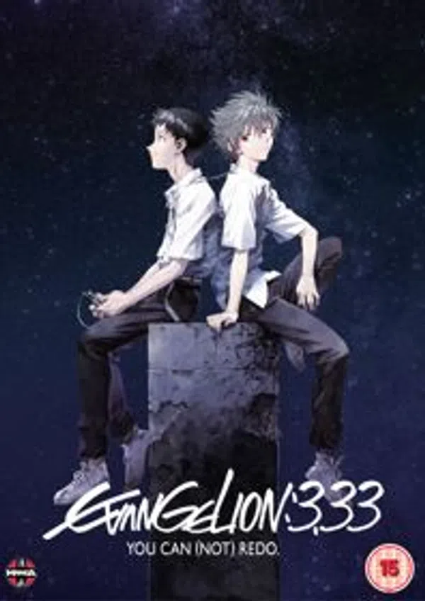 Poster phim Evangelion: 3.0 You Can (Not) Redo trên Phim Mới