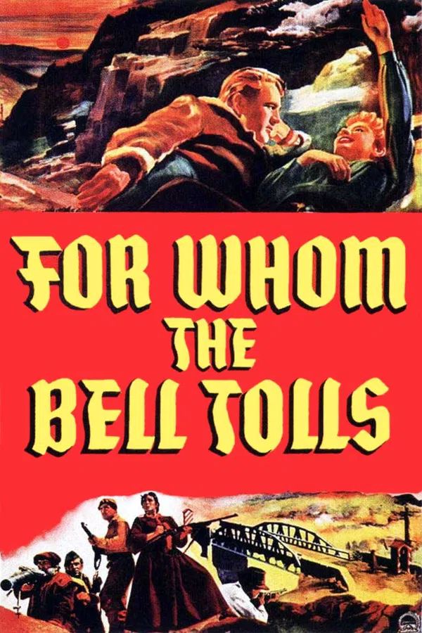 Poster phim For Whom the Bell Tolls trên Phim Mới