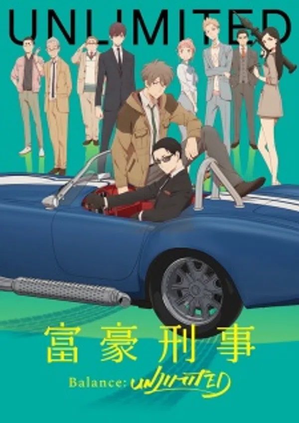 Poster phim Fugou Keiji: Balance:Unlimited trên Phim Mới