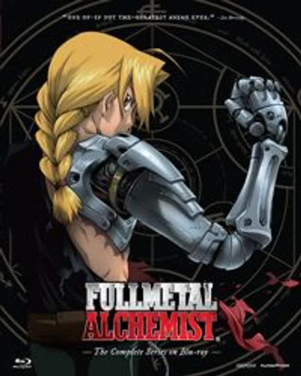 Poster phim Fullmetal Alchemist: Brotherhood trên Phim Mới
