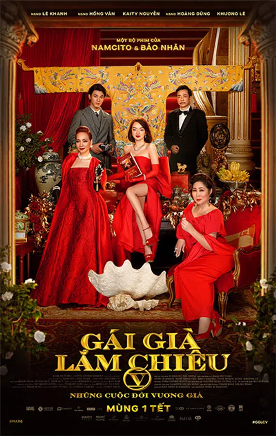 Poster phim Gái già lắm chiêu V - Những cuộc đời vương giả trên Phim Mới