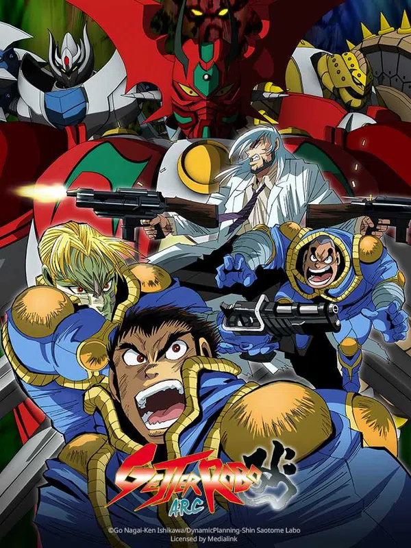 Xem Phim Getter Robo Arc Vietsub HD Online