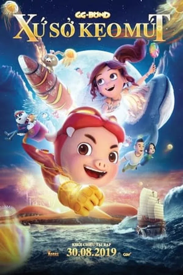 Poster phim GG Bond: Xứ Sở Kẹo Mút trên Phim Mới