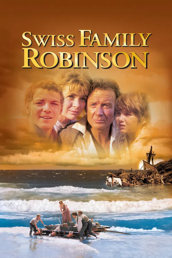 Poster phim Gia Đình Robinson Trên Hoang Đảo trên Phim Mới