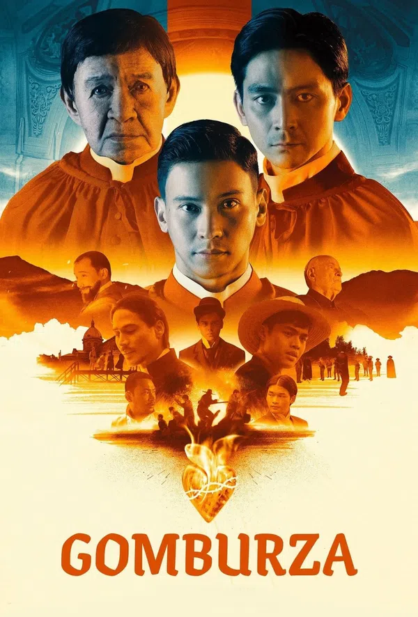 Poster phim GomBurZa trên Phim Mới
