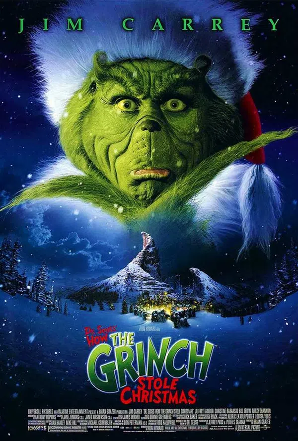 Poster phim Grinch Đã Đánh Cắp Giáng Sinh Như Thế Nào trên Phim Mới