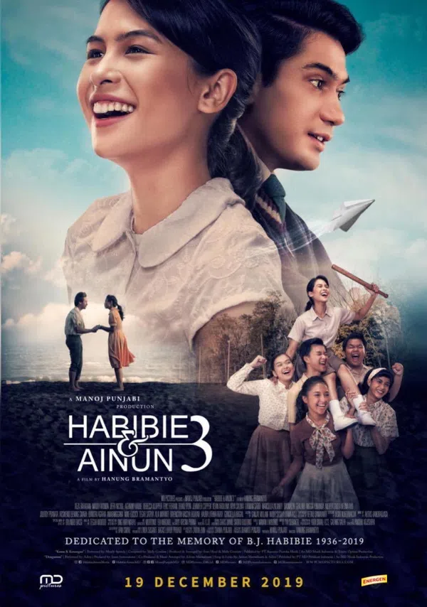Poster phim Habibie & Ainun 3 trên Phim Mới