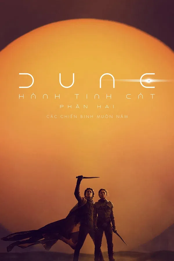 Poster phim Hành Tinh Cát: Phần Hai trên Phim Mới