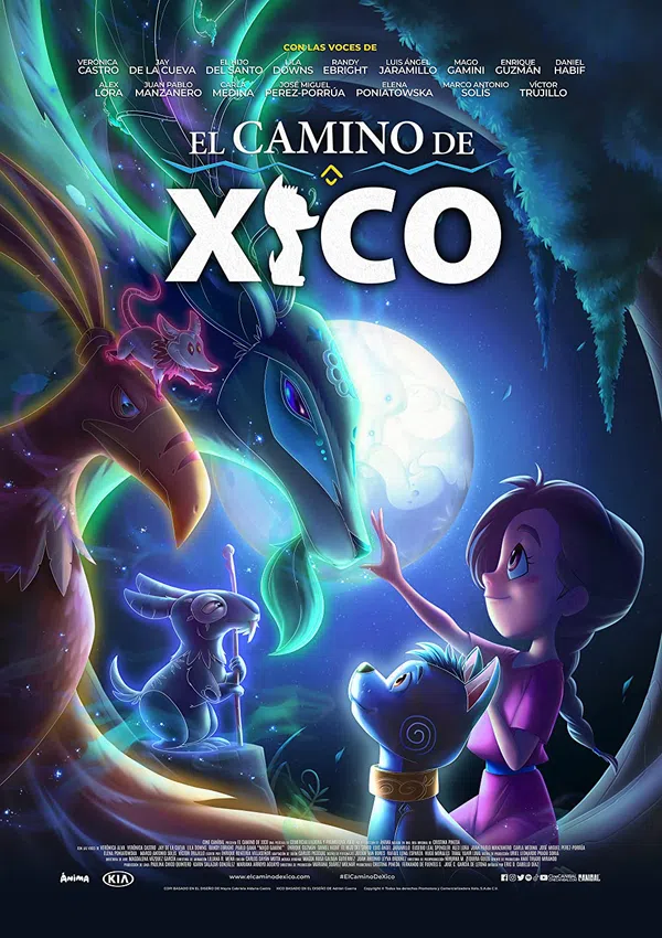Poster phim Hành trình của Xico trên Phim Mới