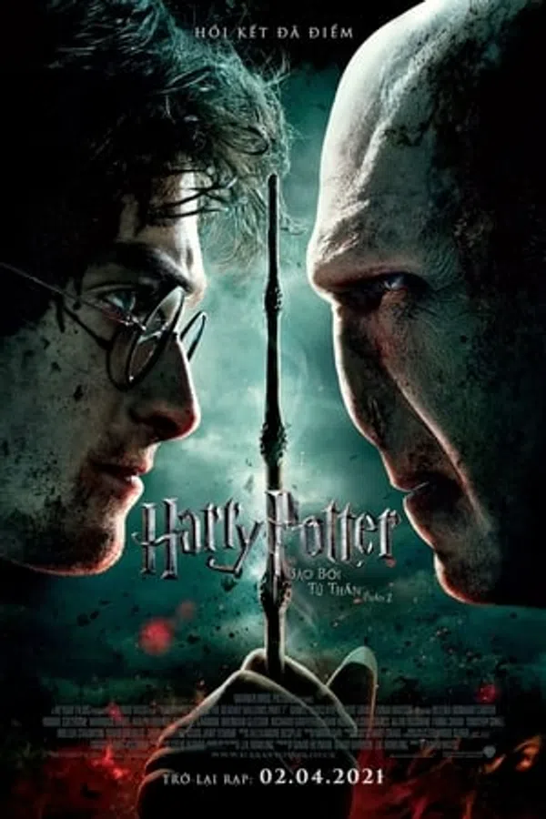 Poster phim Harry Potter và Bảo Bối Tử Thần: Phần 2 trên Phim Mới