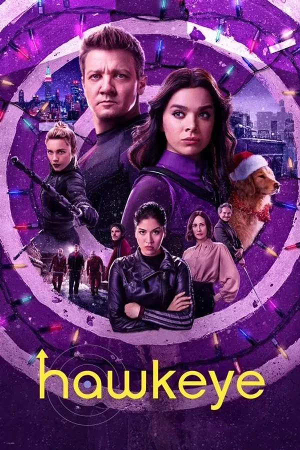 Poster phim Hawkeye: Thần Tiễn / Mắt Diều Hâu trên Phim Mới