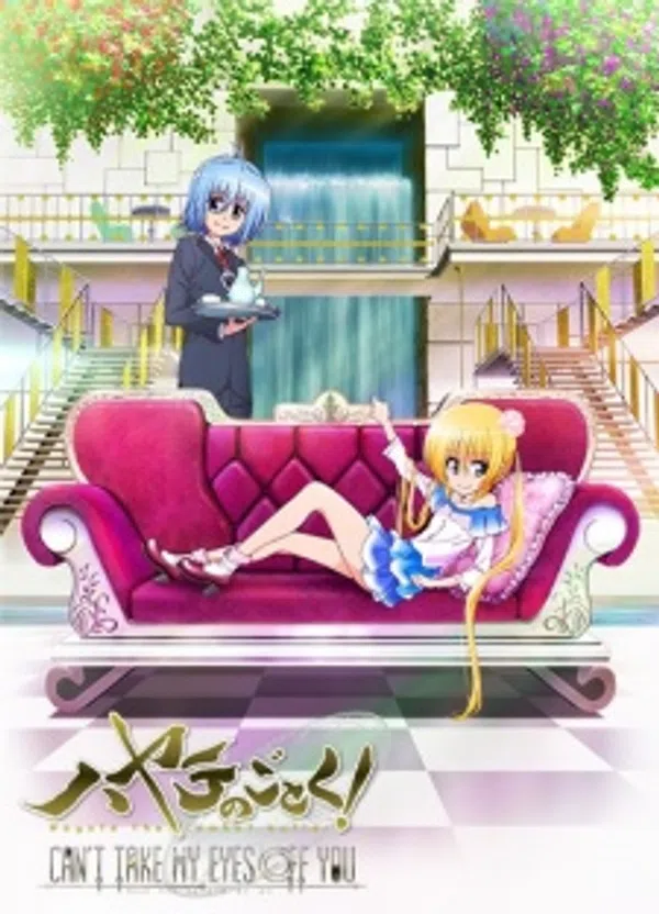 Poster phim Hayate no Gotoku! Can't Take My Eyes Off You trên Phim Mới