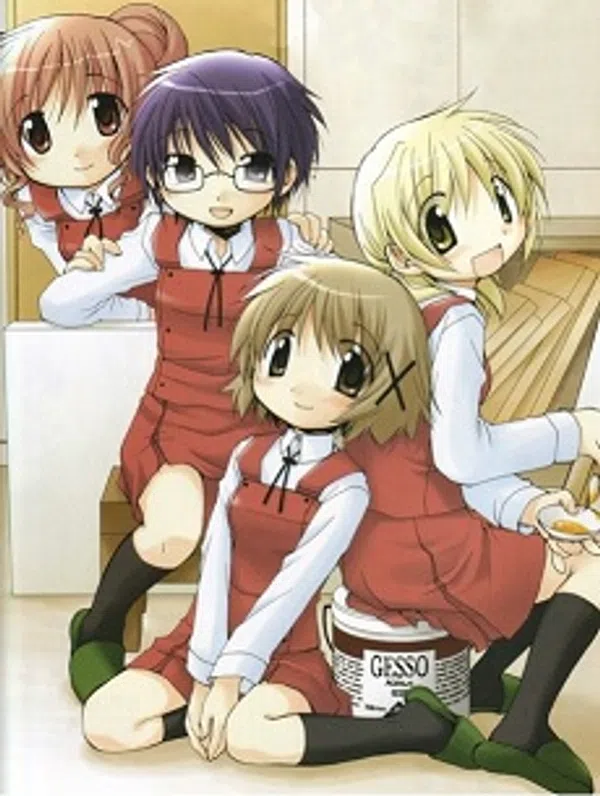Poster phim Hidamari Sketch: Sae Hiro Sotsugyou-hen trên Phim Mới