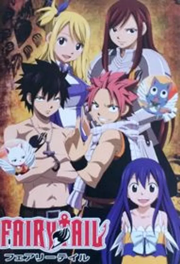 Poster phim Hội Pháp Sư Fairy Tail trên Phim Mới