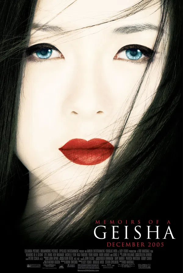 Poster phim Hồi ức của một geisha trên Phim Mới