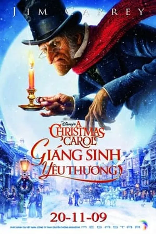 Poster phim Hồn Ma Đêm Giáng Sinh trên Phim Mới