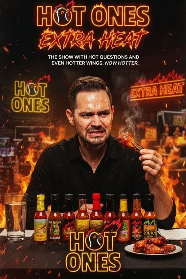 Poster phim Hot Ones: Tăng Độ Cay trên Phim Mới
