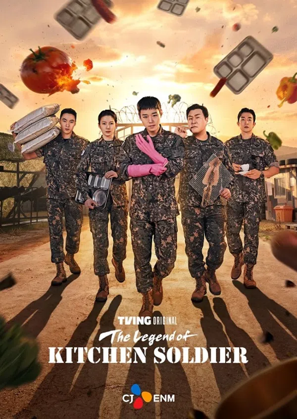 Poster phim Huyền Thoại Lính Bếp trên Phim Mới