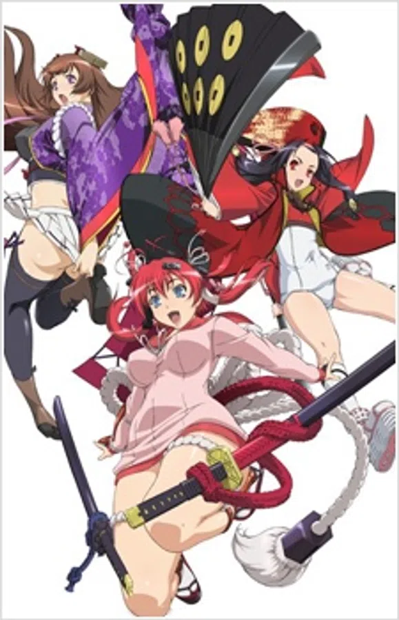 Poster phim Hyakka Ryouran: Samurai Girls Specials trên Phim Mới