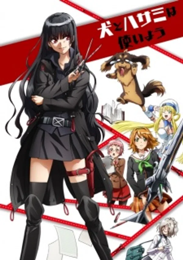 Poster phim Inu to Hasami wa Tsukaiyou trên Phim Mới