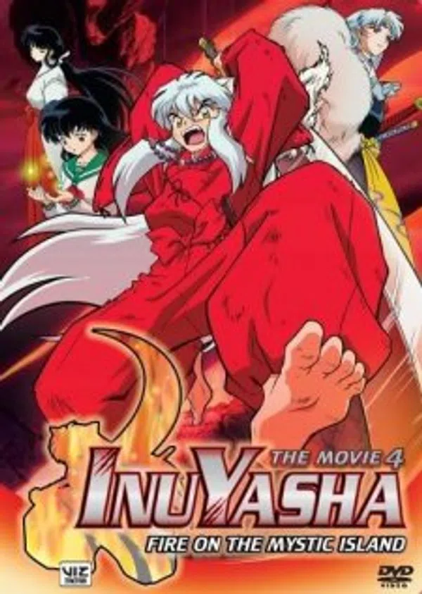 Poster phim InuYasha Movie 4: Guren no Houraijima trên Phim Mới