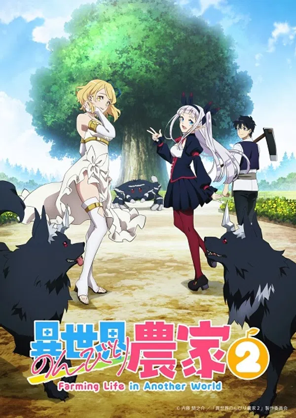 Poster phim Isekai Nonbiri Nouka 2 trên Phim Mới