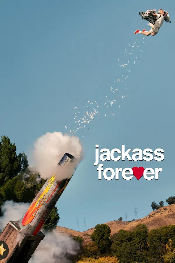 Poster phim Jackass Forever trên Phim Mới