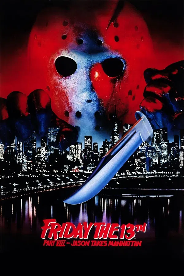 Poster phim Jason Takes Manhattan - Thứ 6 Ngày 13 Phần 8 trên Phim Mới
