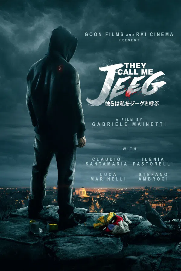 Poster phim Jeeg Siêu Năng trên Phim Mới