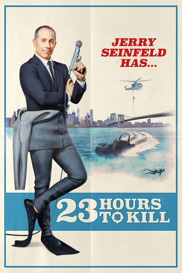 Poster phim Jerry Seinfeld: 23 Hours to Kill trên Phim Mới