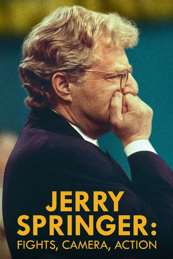 Poster phim Jerry Springer: Đấm đá, camera, diễn trên Phim Mới