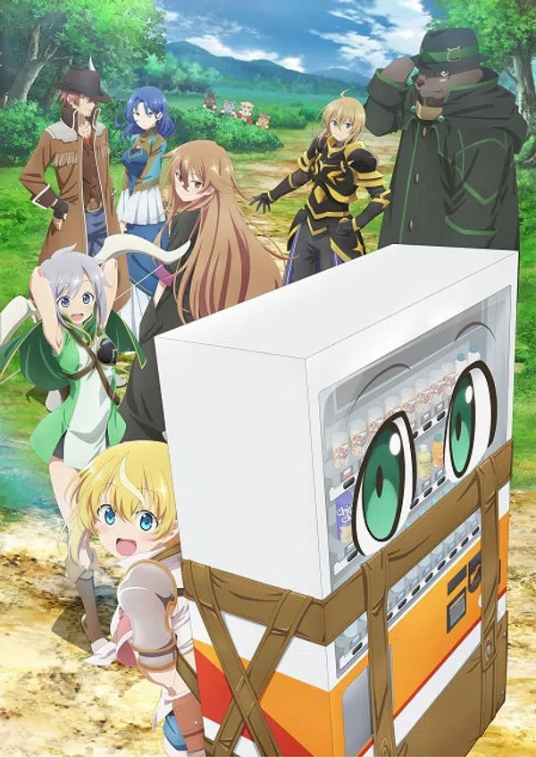 Poster phim Jidou Hanbaiki ni Umarekawatta Ore wa Meikyuu wo Samayou 3rd Season trên Phim Mới