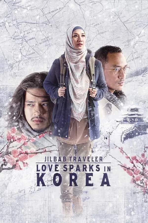 Poster phim Jilbab Traveller: Tình yêu nảy nở xứ Hàn trên Phim Mới
