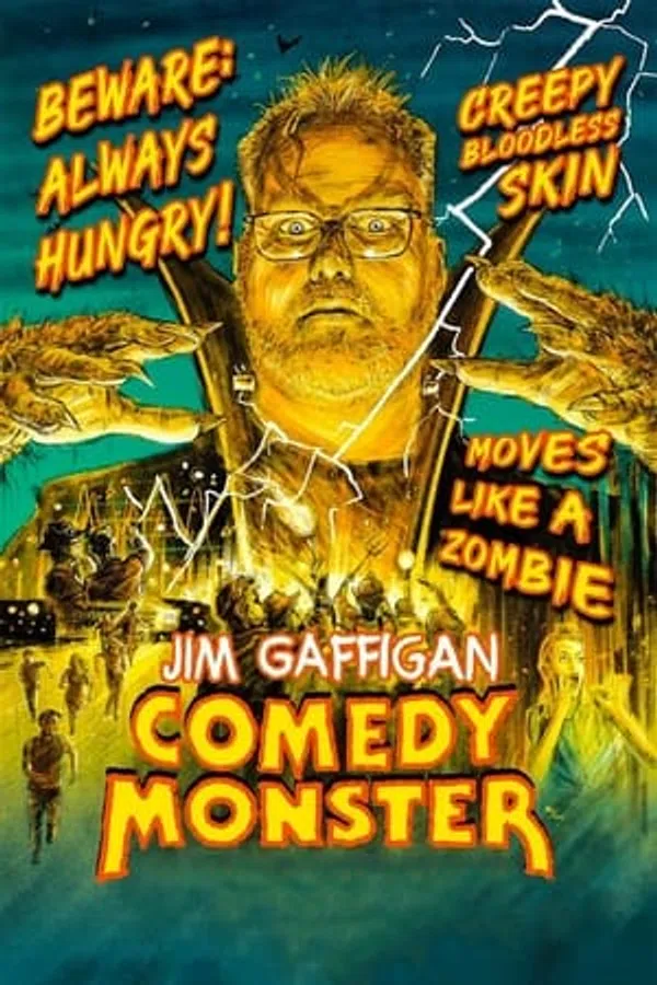 Poster phim Jim Gaffigan: Quái Vật Hài Kịch trên Phim Mới